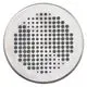 Vaillant-Design-Abdeckblende-rund-Durchmesser-125-mm-Wave-Edelstahl-0020212294 gallery number 1